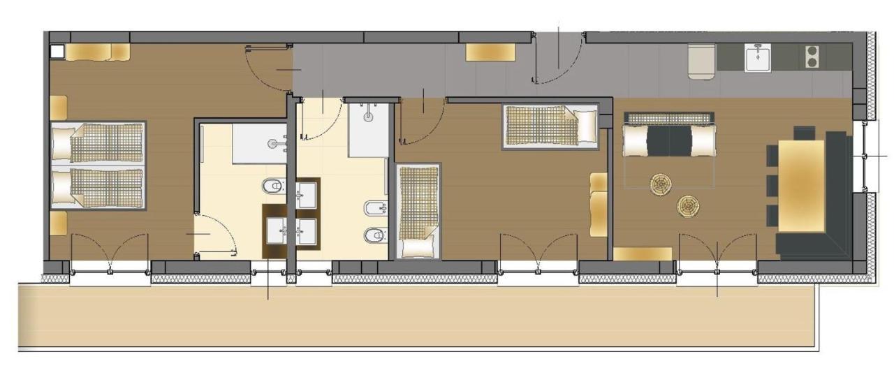 Ferienwohnung Schartneralm Klobenstein Exterior foto